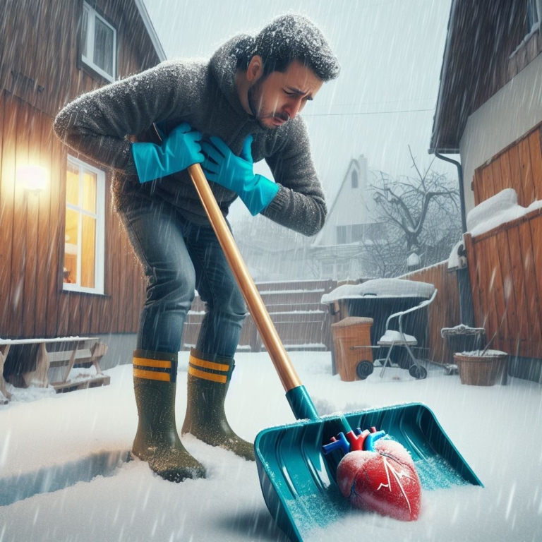Schore to Please: Snow shovel away