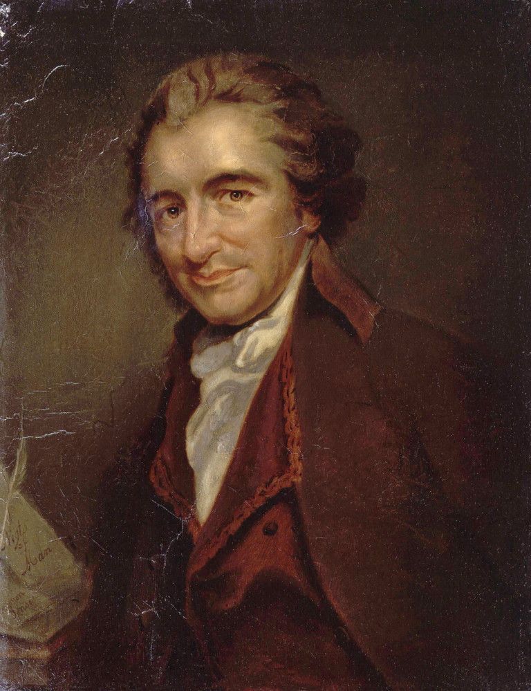 Bordentown History: Thomas Paine — The writer who saved the Revolution