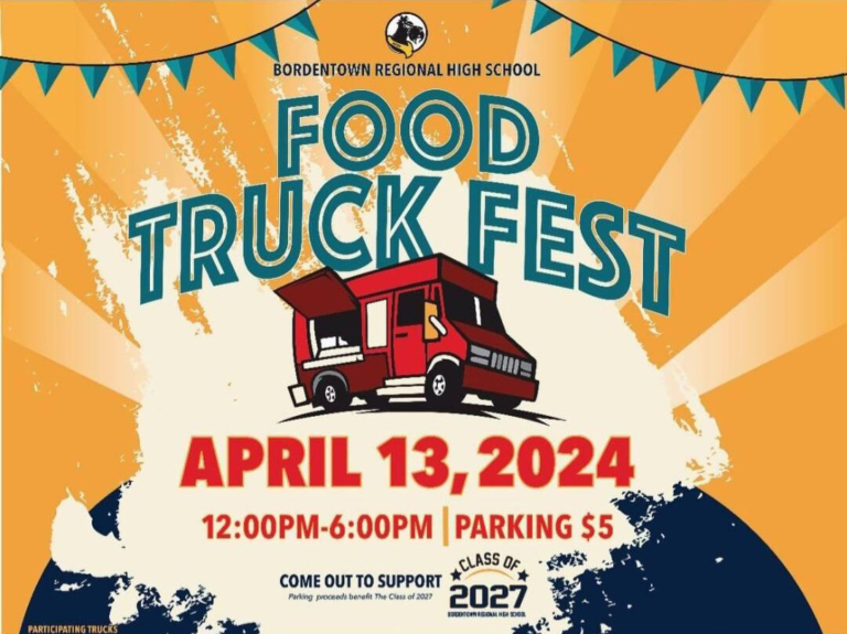 Bordentown High Class of 2027 to host Food Truck Fest April 13