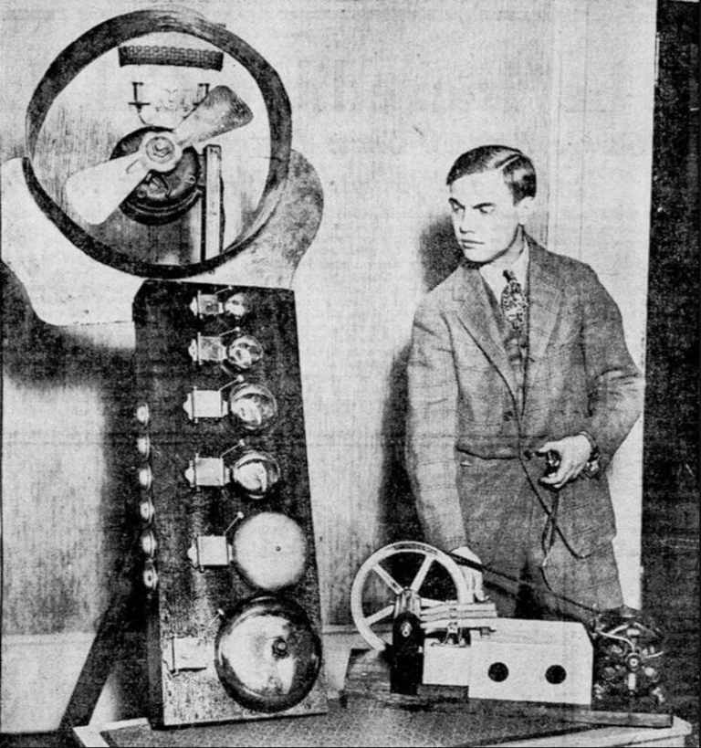 George Antheil and a Marriage of Music & Industry
