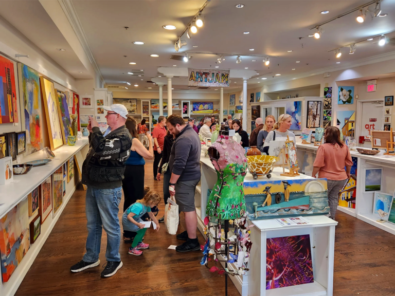 HomeFront ArtSpace’s ArtJam 2024 ‘Pops Up’ in Princeton
