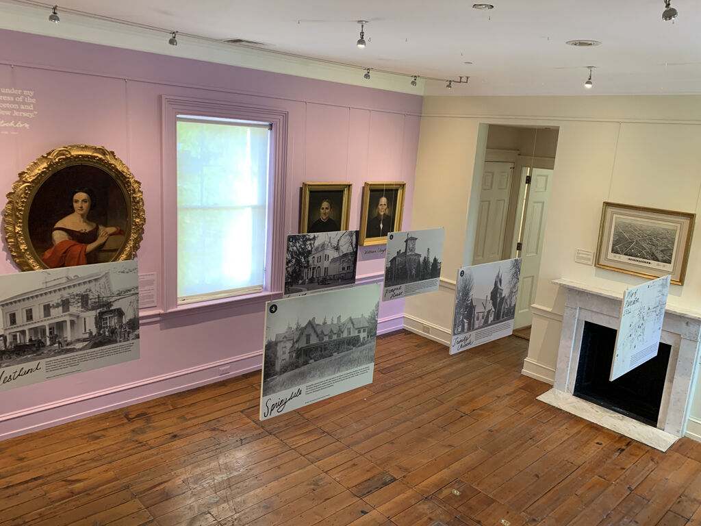 Morven Revealed Gallery Focusing on how the Stocktons influenced architecture in Princeton - Photo courtesy of Morven Museum & Garden.JPG