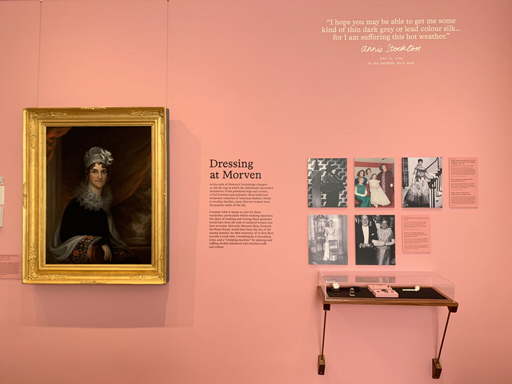 Morven Revealed Gallery on Fashion - Photo courtesy of Morven Museum & Garden.JPG