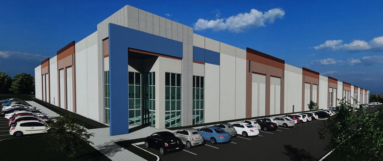 Ewing warehouse rendering