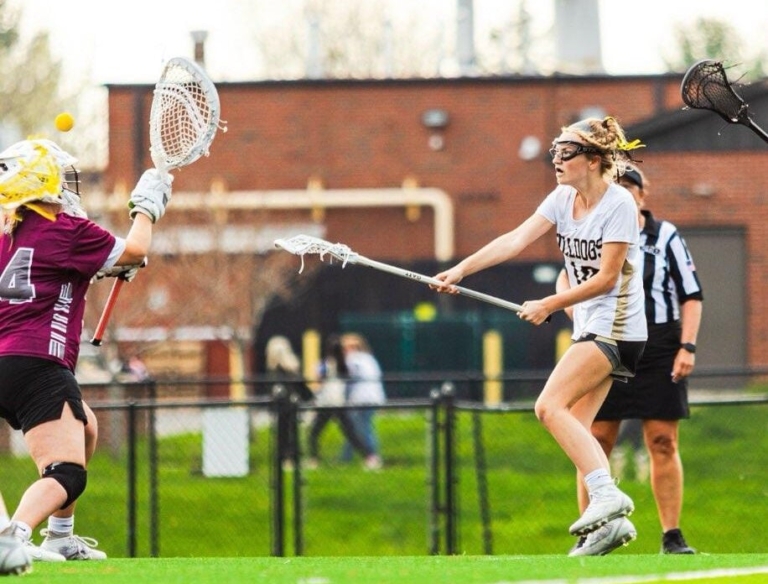 Lacrosse flows in the veins of Hopewell Valley’s Gianna Azara