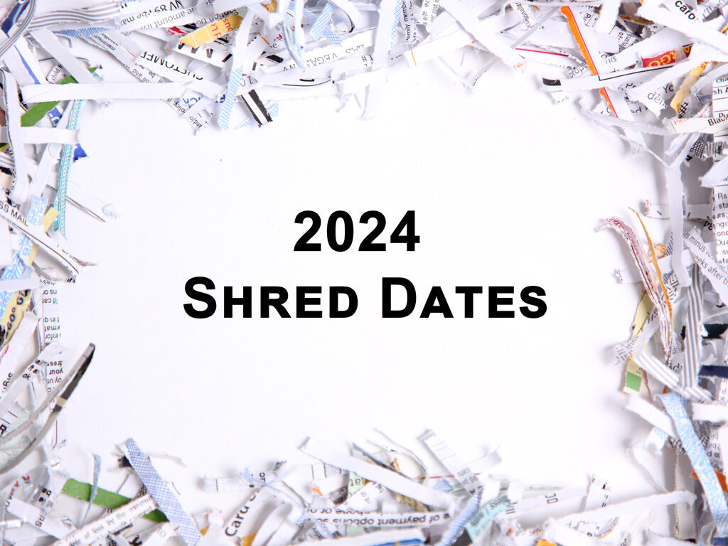 Shred dates