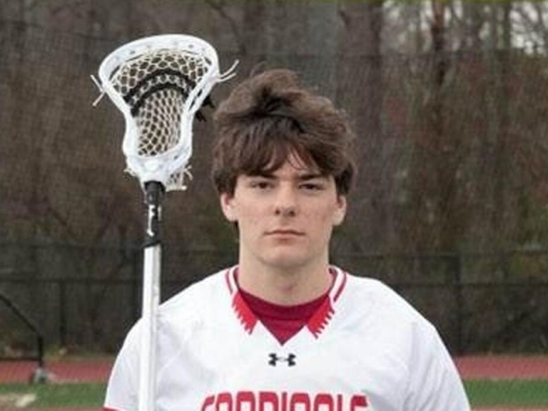 Alex Knab has blossomed as a scorer for Lawrence lacrosse
