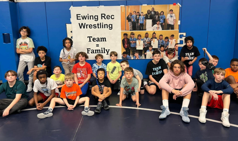 Ewing rec wrestling finishes a successful season