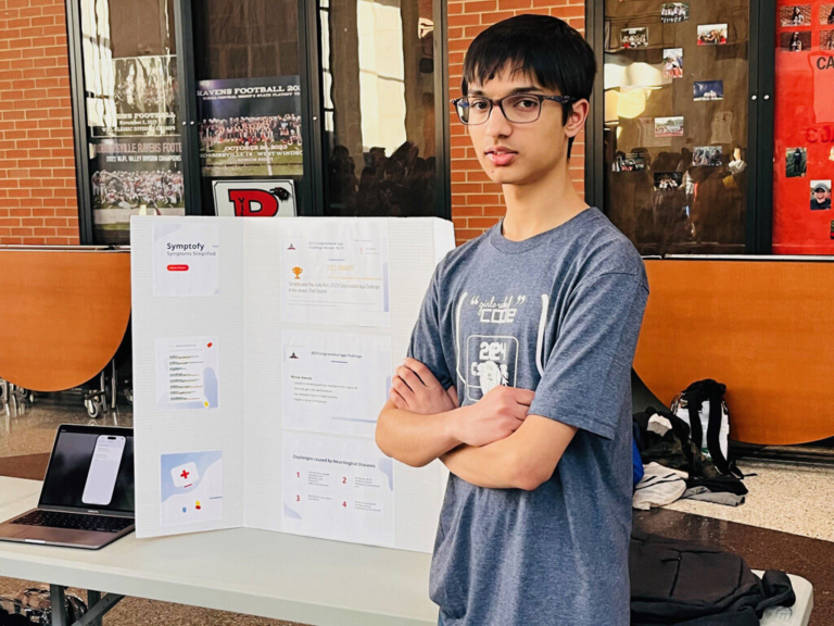 Robbinsville sophomore codes his way to success
