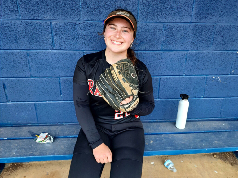 Katie Ziliani serves up quality pitching for Robbinsville softball