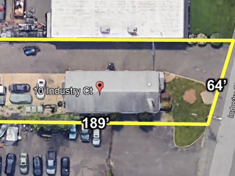 Fennelly announces the sale of 10 Industry Court in Ewing