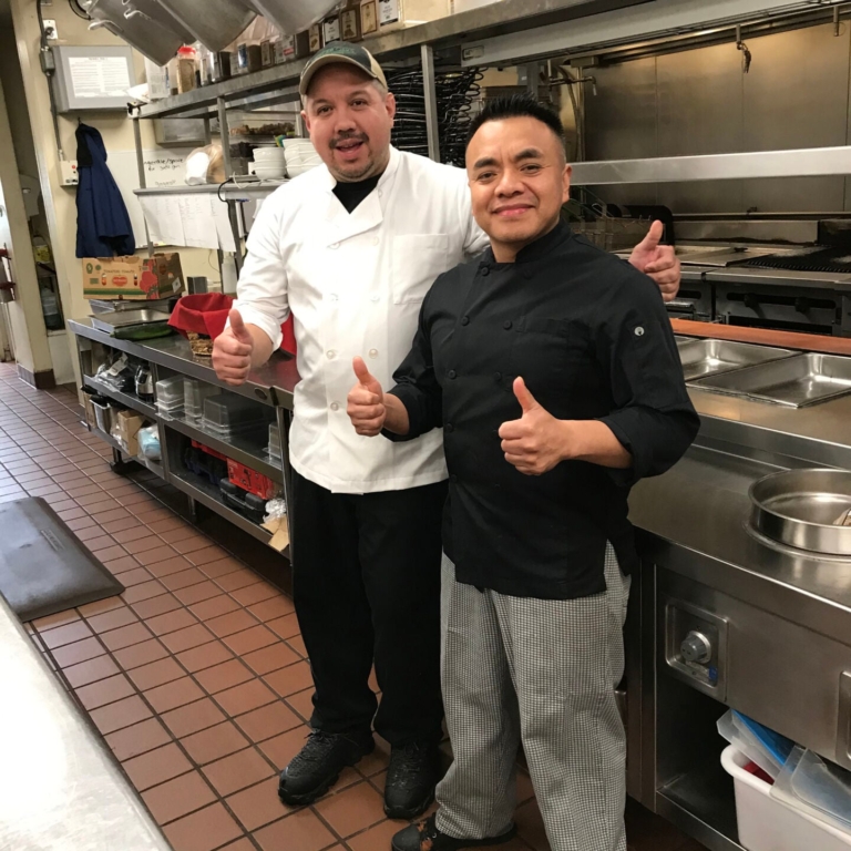 From Golf Course to Main Course with Five Mercer County Chefs