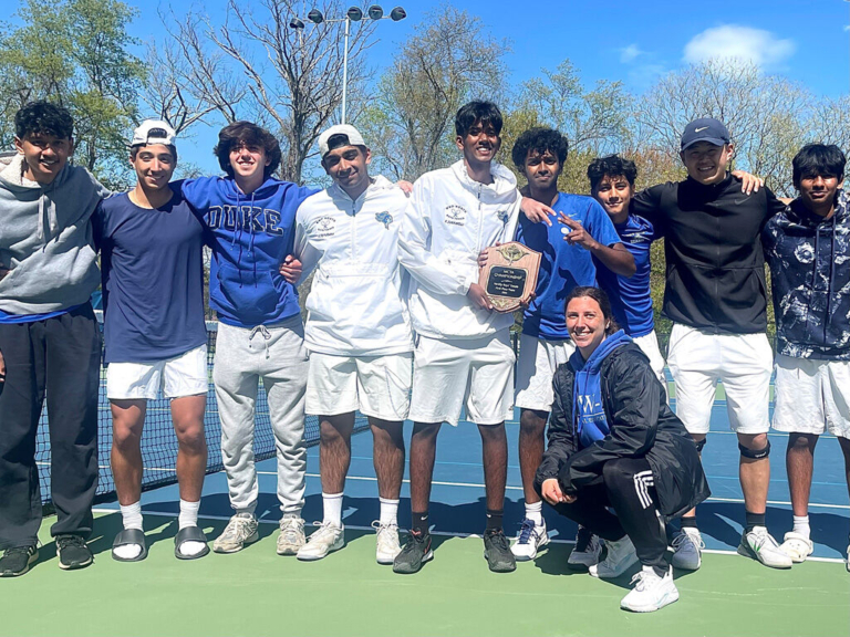 WW-P North boys’ tennis team takes MCT title