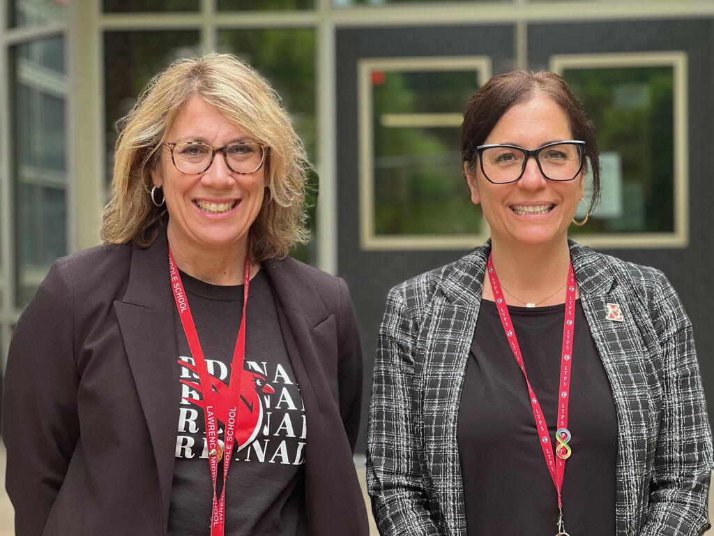 Mindy Milavsky (left) and Robyn A. Klim