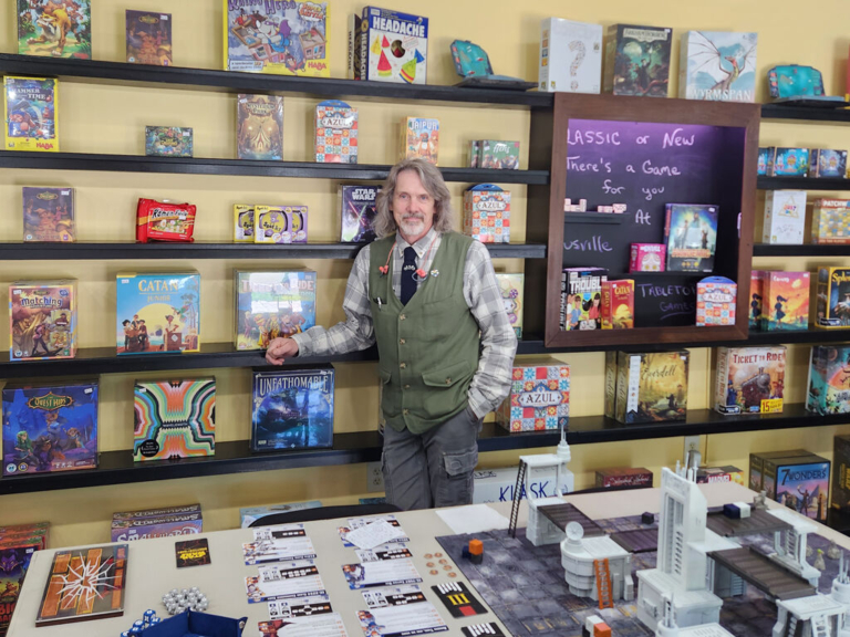 Happy Valley: Tabletop Games aims to be third place’ for HoVal hobbyists