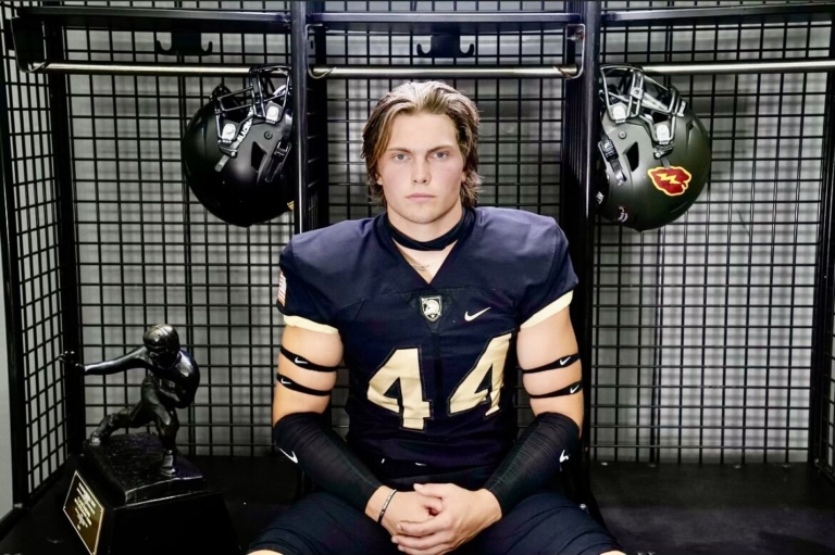 West Point beckons for Hun’s Luke Sutphen
