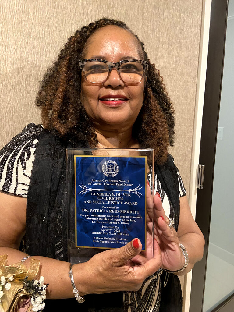 Patricia Reid-Merritt