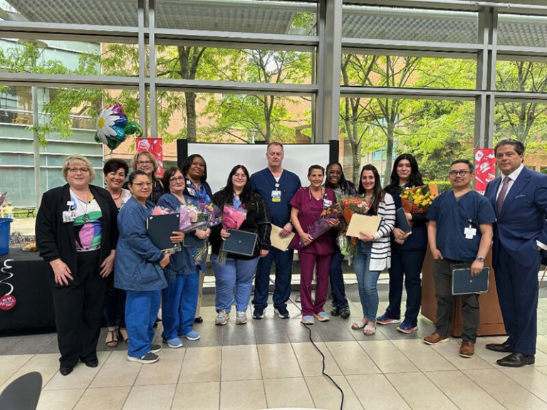 RWJUH Hamilton presents annual Nursing Excellence awards