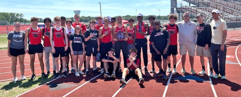 Rychkov, Rose lead RHS track and field team to historic season