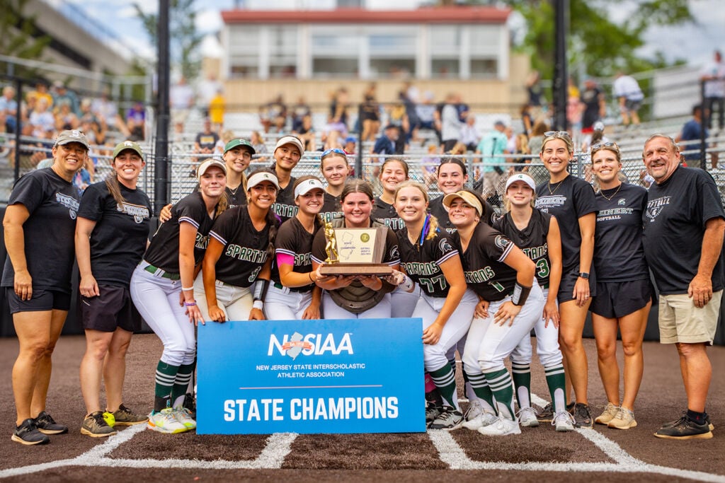 Steinert Softball trophy