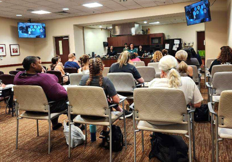 RWJUH hosts educators for a day of self-care awareness