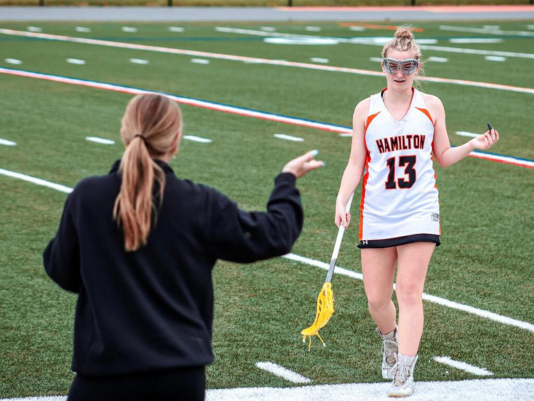 Morgan Bressler breaks own scoring record for Hamilton West lacrosse