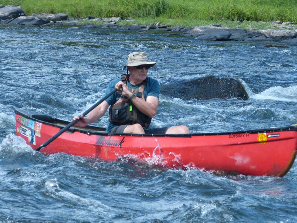 Mohawk canoe club guy