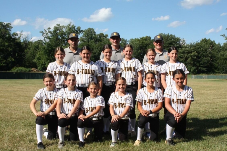 Bordentown LL 10’s clinch dream softball season with Section 3 trophy