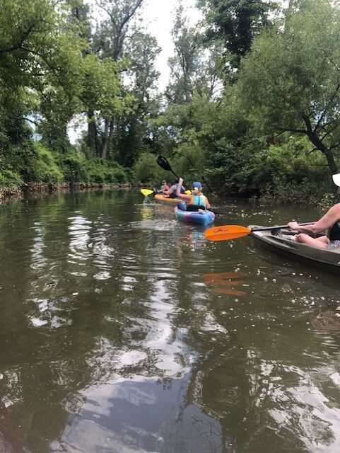 D&R Greenway offers kayak tours of Blacks Creek