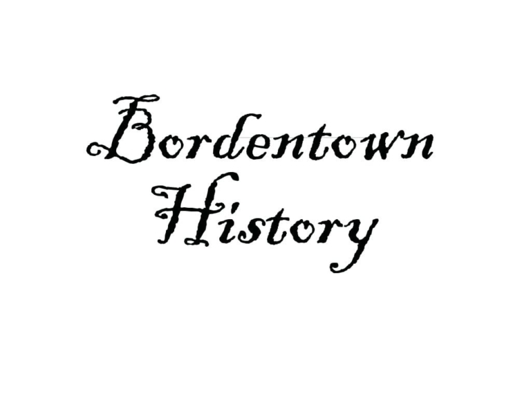 Bordentown History: Women at a Revolutionary crossroads
