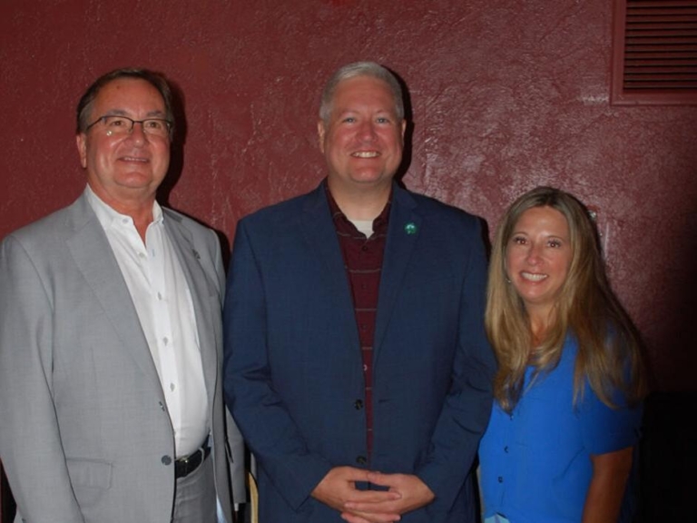 Mercer County executive presents his vision for the future at chamber event