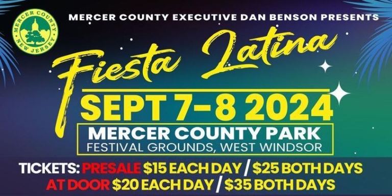 Two-day Fiesta Latina set for Sept. 6 and 7 at Mercer County Park