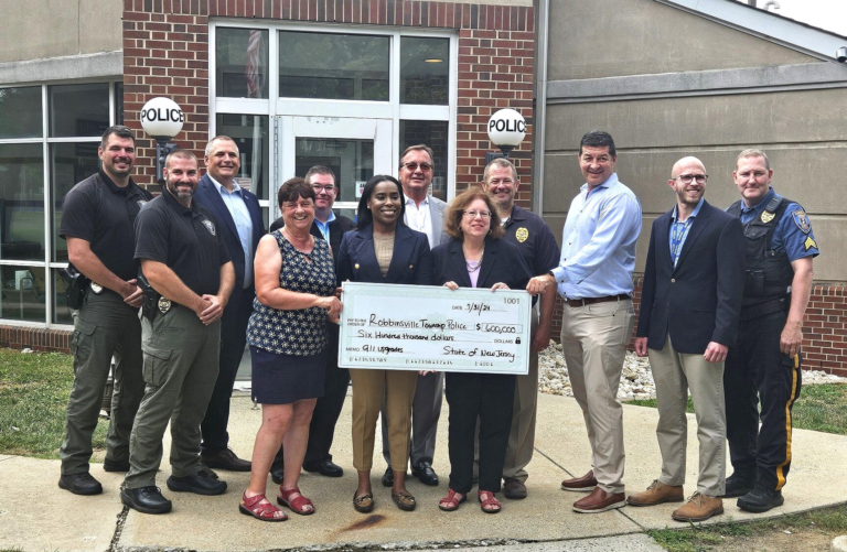 Robbinsville to get $600k state grant for 911 upgrade