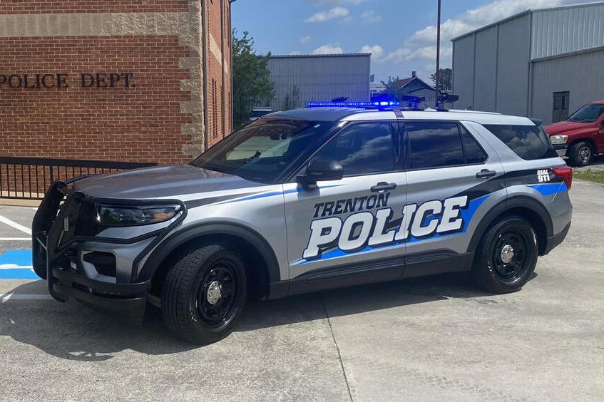 Trenton police car