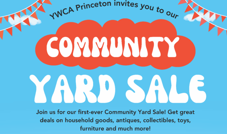 YWCA Princeton community yard sale set for Saturday, Aug. 17
