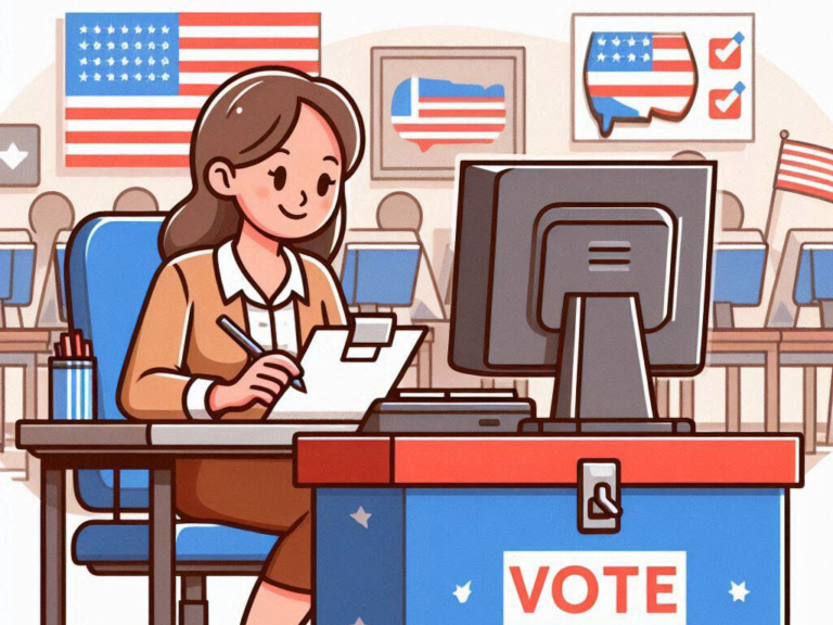 Poll workers urgently needed for Nov. 5 General Election