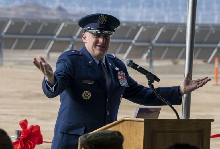 From cadet to brigadier general: A Ewing native’s military journey