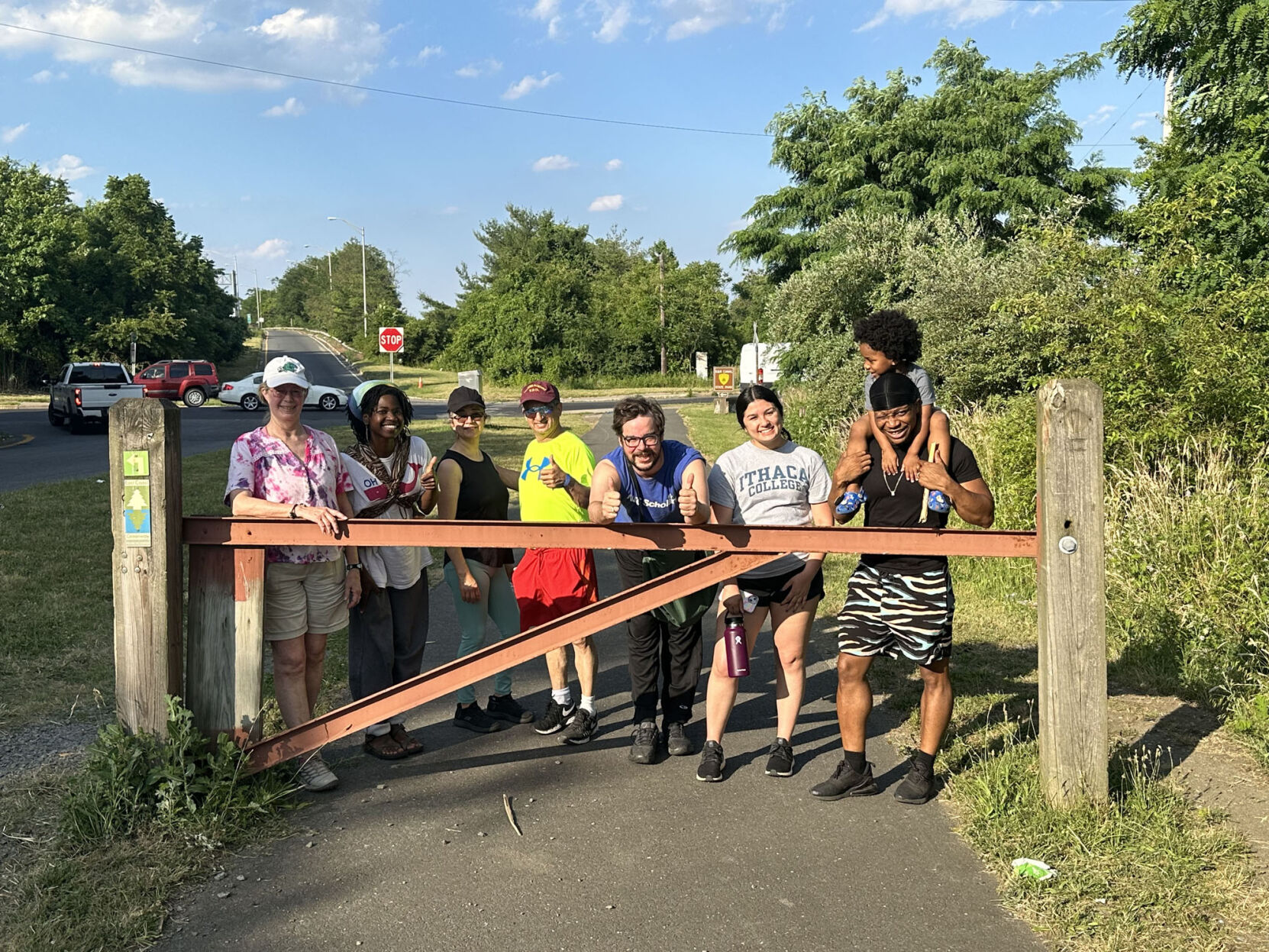 Trenton Walks! on D&R Canal Greenway 8-31-24.jpg