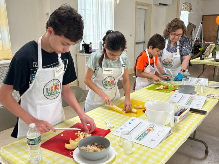 A new recipe: Stirring up speech skills in ‘The Kidz Kitchen’