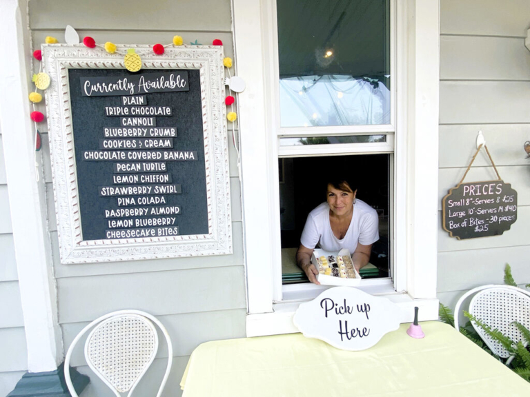 Hamilton’s Cheesecake Lady aims to give the holidays extra flavor