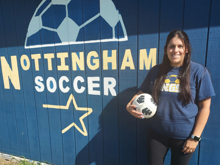Jess Belmont takes the reins for Nottingham girls’ soccer
