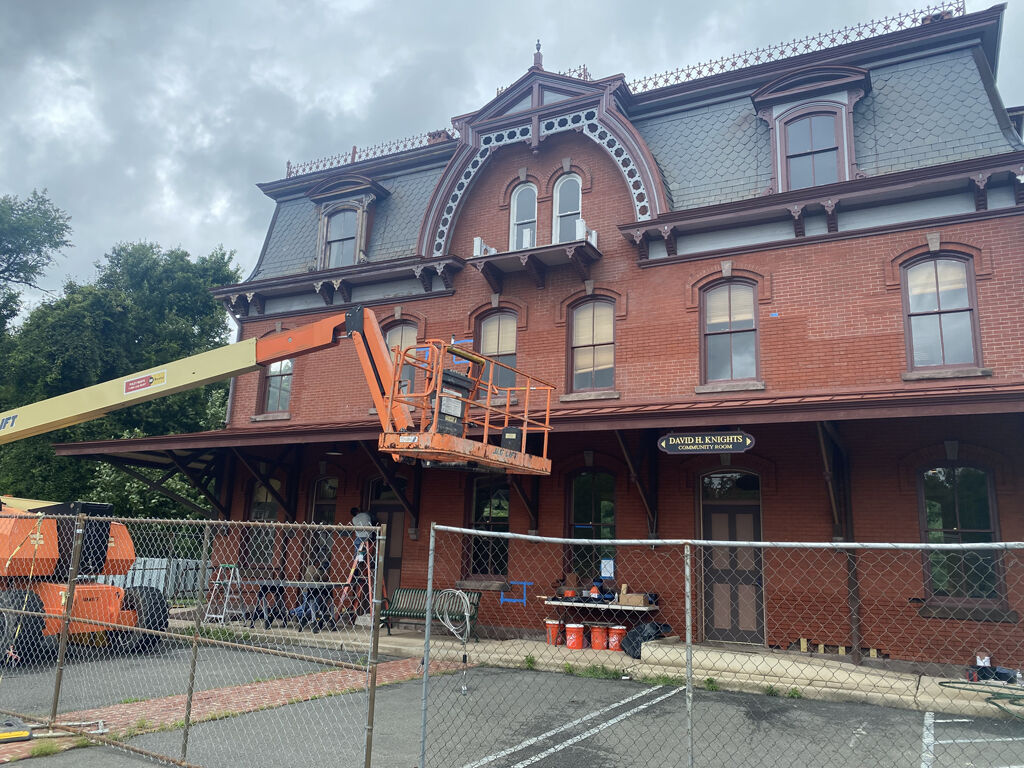 Hopewell Train Station