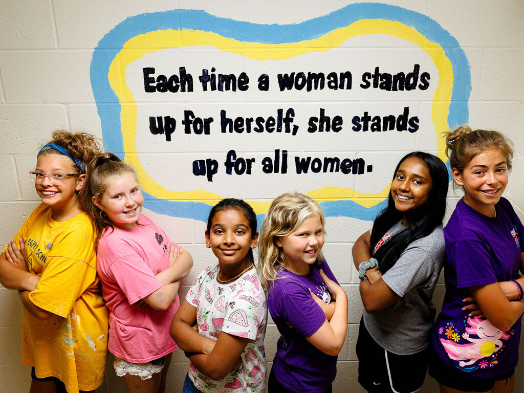 Girl Scouts middle school 2