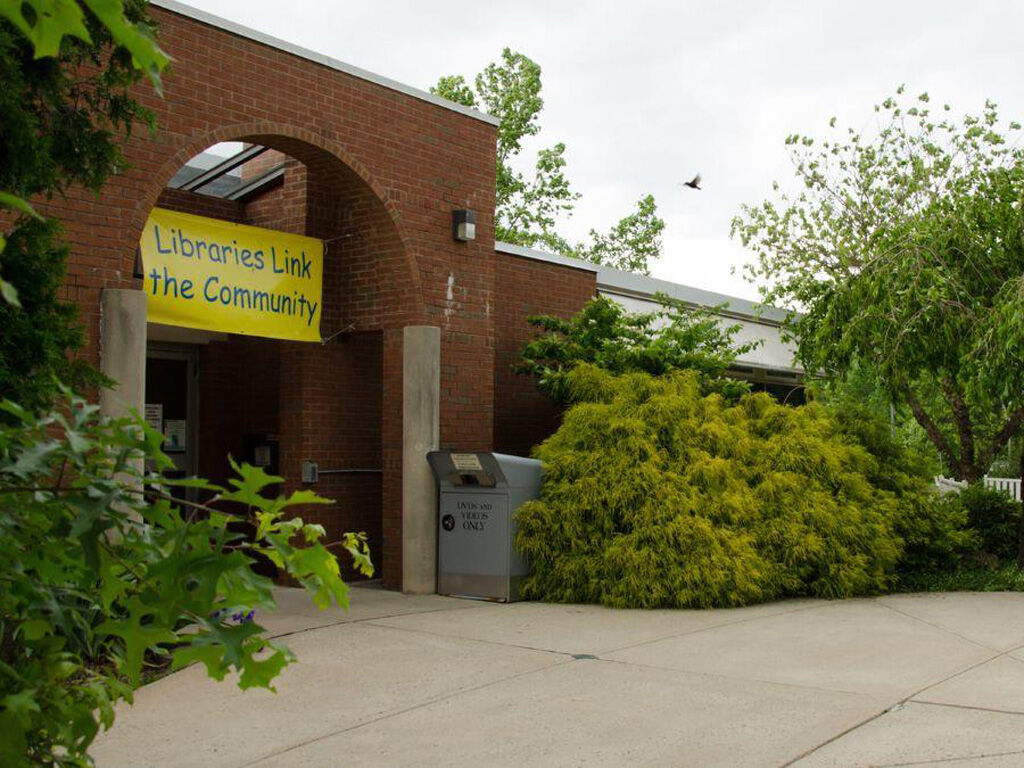 The Hopewell Branch of the Mercer County Library System.