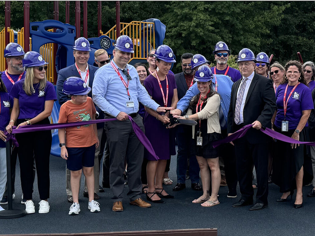 Robbinsvilke pre-k ribbon cutting
