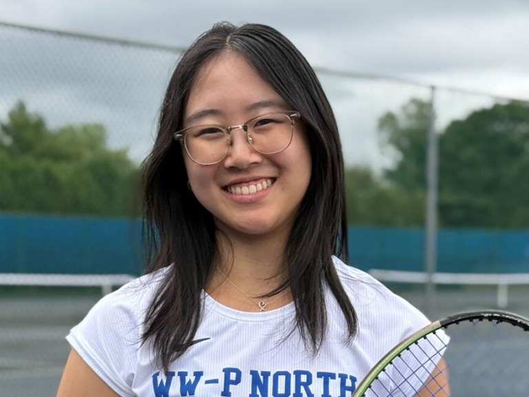Megan Chung’s leadership fuels high hopes for WW-P North girls’ tennis