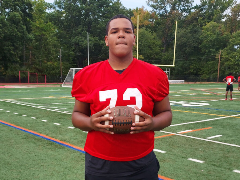 Isaiah Spencer overcomes obstacles to become offensive line stalwart for LHS football
