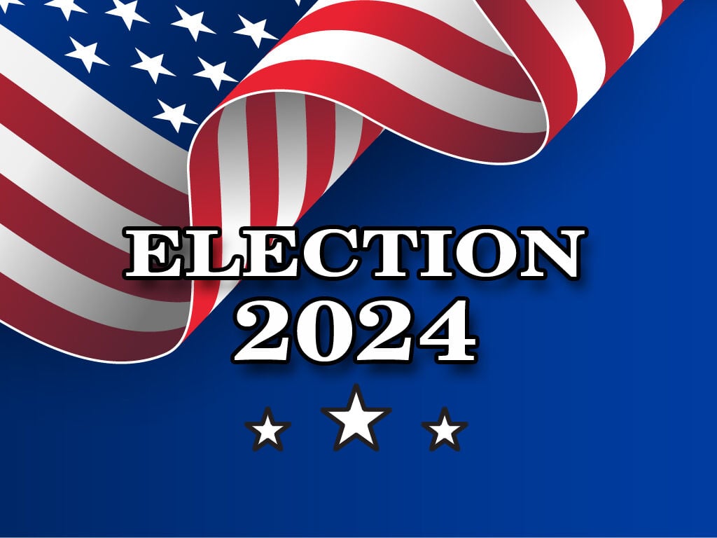 Election 2024 logo