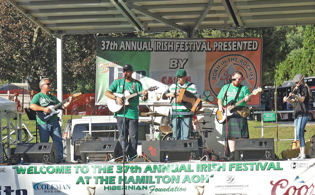 Natterjacks Irish Festival AOH