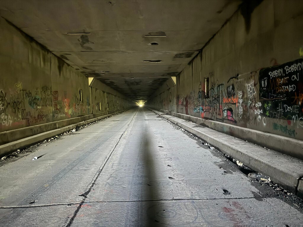 Abandoned Turnpike